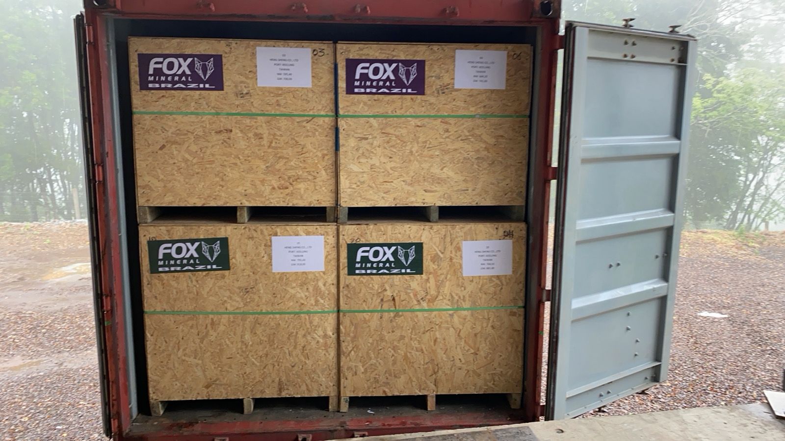 Export packaging