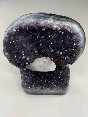 Amethyst Hourglass