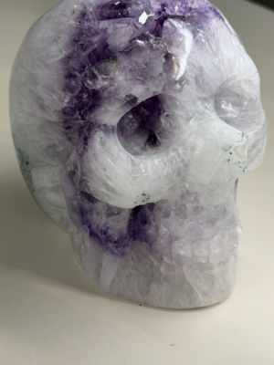 Amethyst Mist Skull